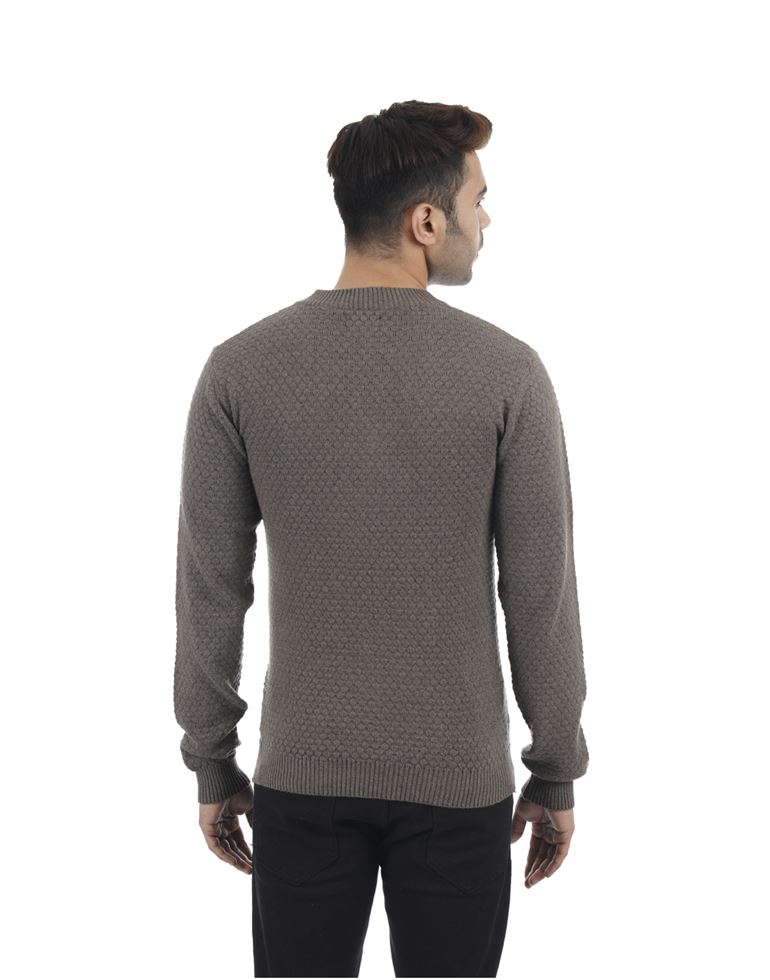 Porto Bello Men's Casual Winter Wear Pullover